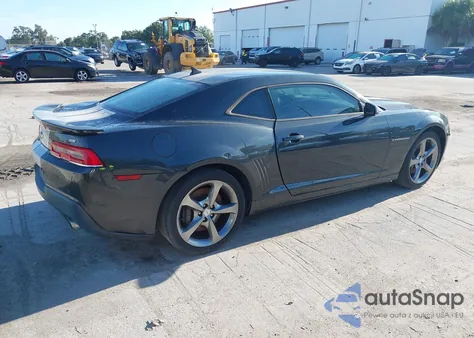2014 Chevrolet Camaro 2Ss z USA, uszkodzony, nr VIN 2G1FK1EJ1E9284272